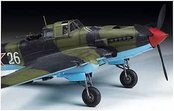 Amazon.com: Zvezda Model 4826 Soviet Two-seat Attack